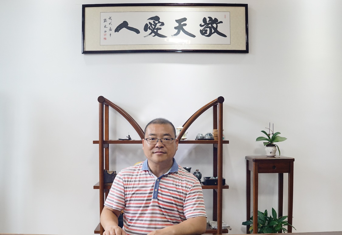 仪器信息网访博天堂集团朱总：王牌加持 打造高端品牌战术