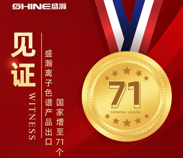 喜报 | 博天堂集团离子色谱产品出口国度增至71个