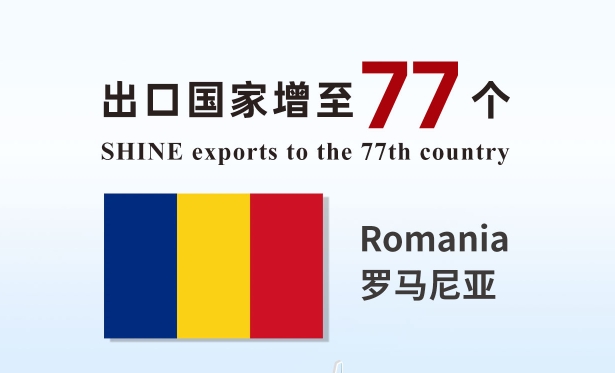 喜报 | 博天堂集团产品出口国度增至77个！