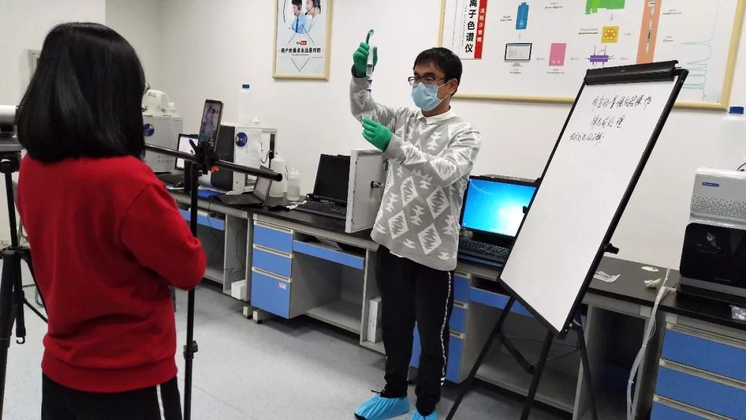 博天堂集团售后工程师解说样品前处置