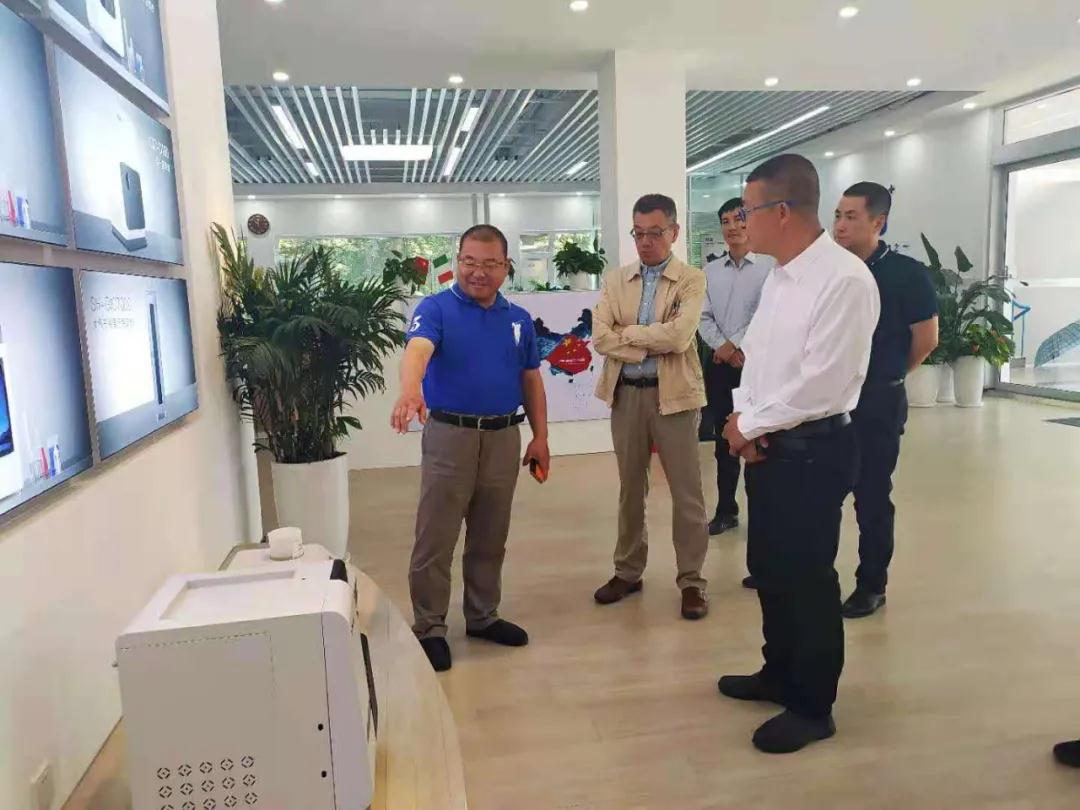 访客纪 | 热烈迎接北京怀柔科学城平台公司团队到访！