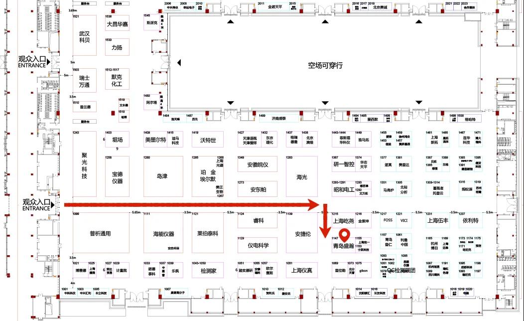 博天堂集团展位图