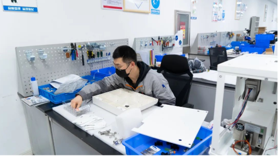 智造部工作现场