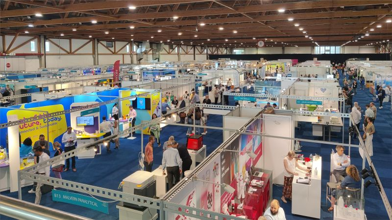 展会直击丨博天堂集团IC亮相比利时LABORAMA EXPO