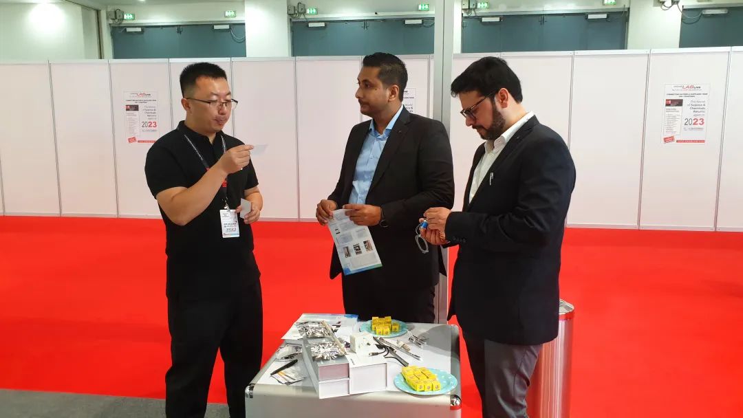 展会直击 | 博天堂集团IC亮相迪拜ARAB LAB 2022展览会！