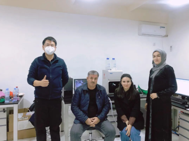 服务万里行 | 远赴塔吉克斯坦，，，，，，让服务逾越国界限度！