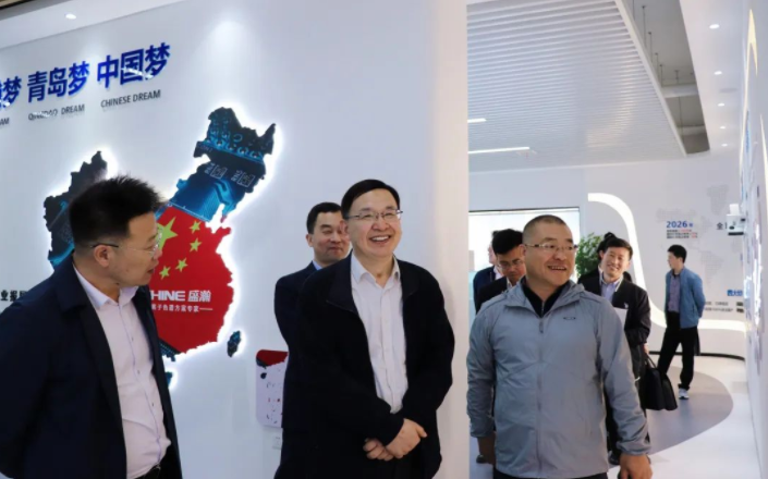 通辽市第三巡回督导组、崂山区委等一行辅导到博天堂集团调研督导