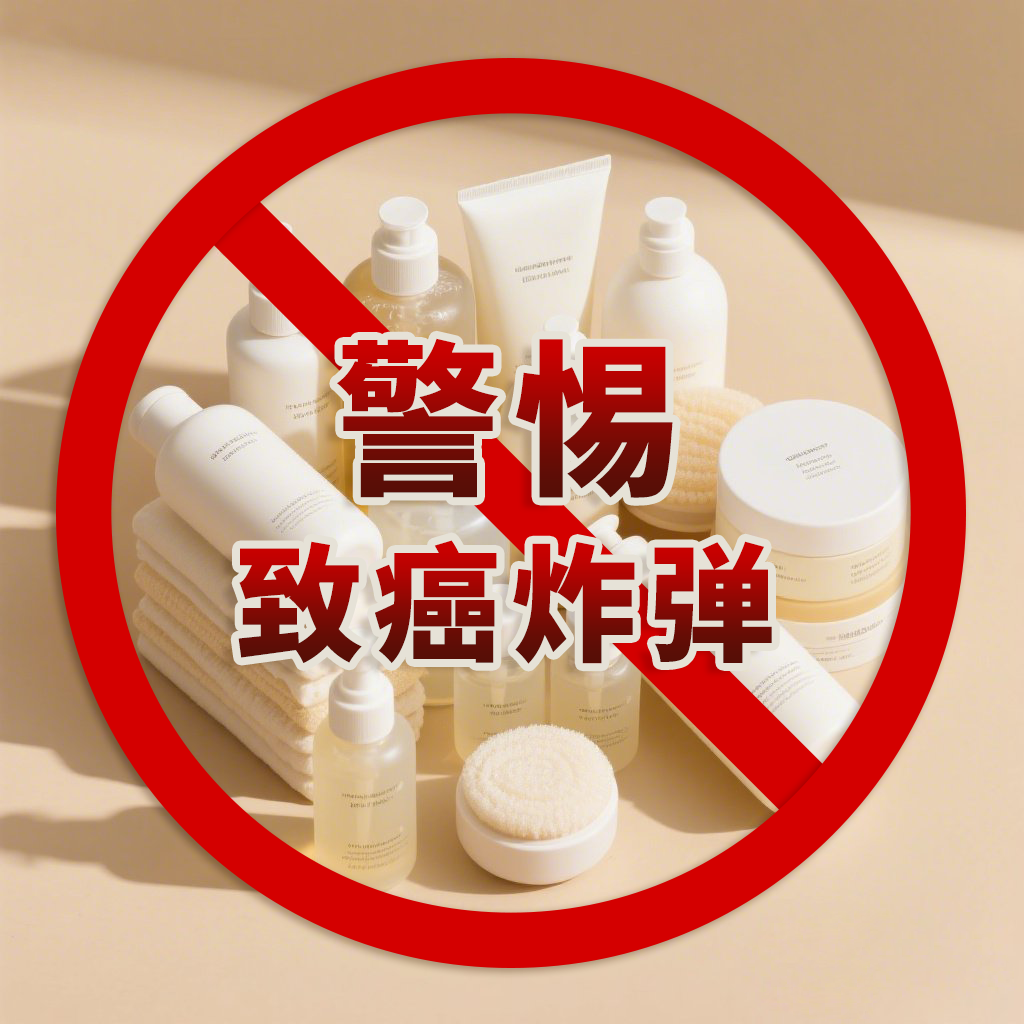 垂危曝光！洗面奶、洗发水、护发素等洗护品，，，，，，，竟暗藏致癌物？？？？？？？！