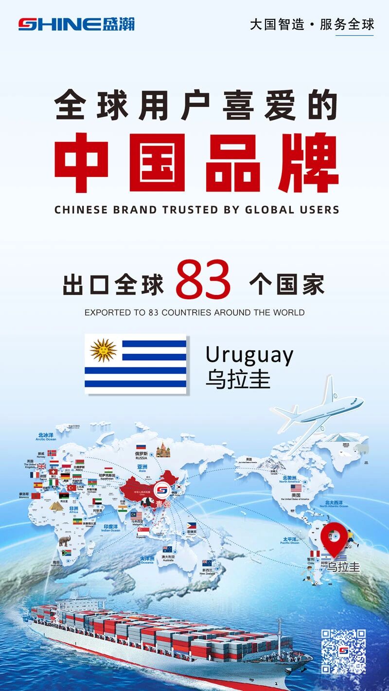 喜报 | 博天堂集团产品出口国度增至83个！